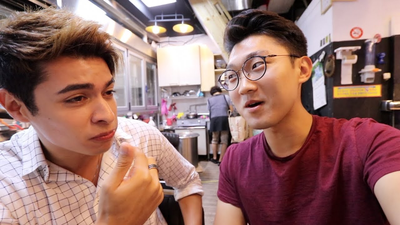 MEXICANO PRUEBA COMIDA COREANA