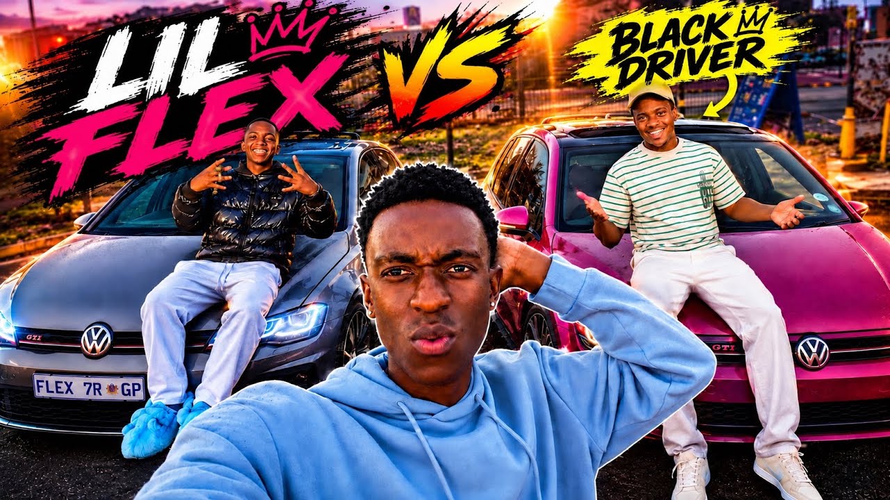 Я ВСТРЕТИЛ BLACK DRIVER И LIL FLEX!