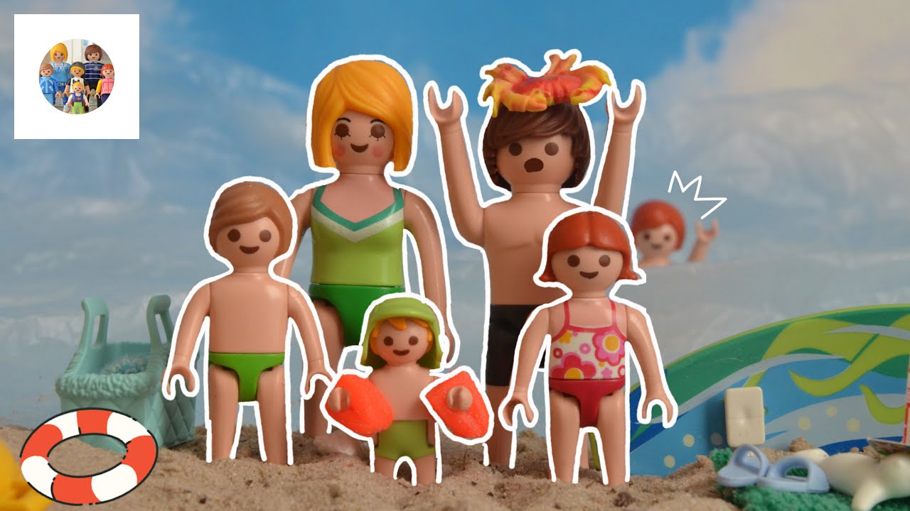 Ein aufregender Tag im Urlaub| Johannes der Lebensretter| Sommergeschichte| Playmobil Film deutsch