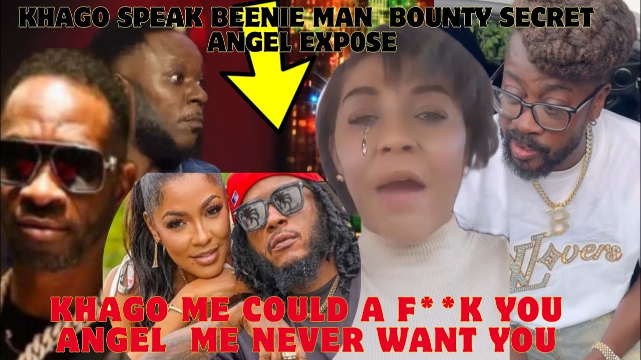 Khago Ready To exp0se D angel KITTY 😺 Pic omg BEENIE Man and Bounty Secret LEAKED Gongoolie fvk up