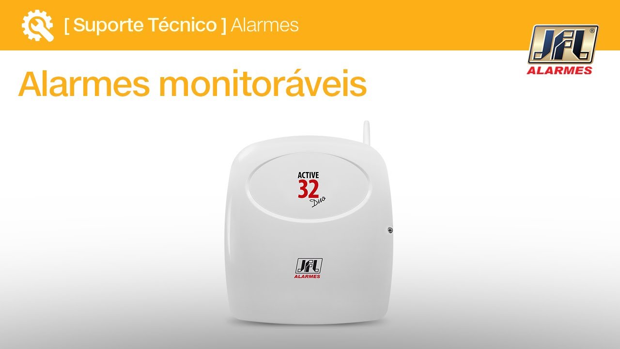Cadastro de sensor sem fio na central Active-32 Duo pelo teclado