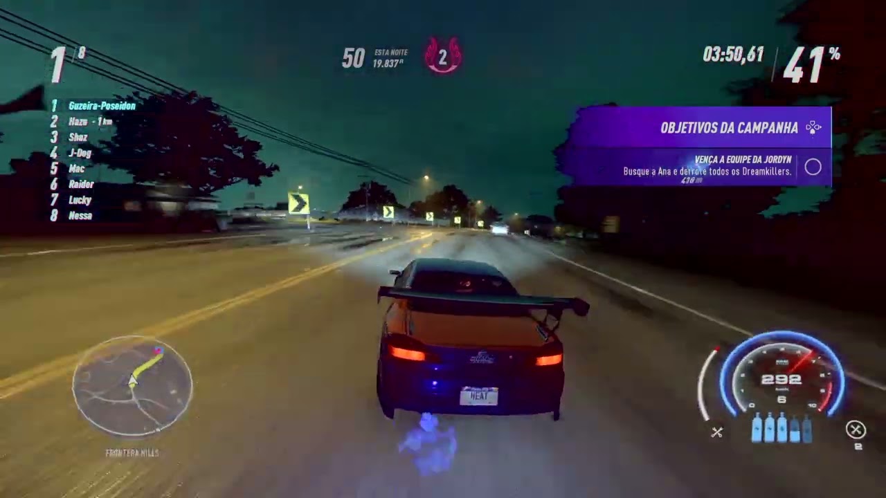 Need for Speed™ Heat De role clica  não  po #needforspeedheat #nissansilvias15  