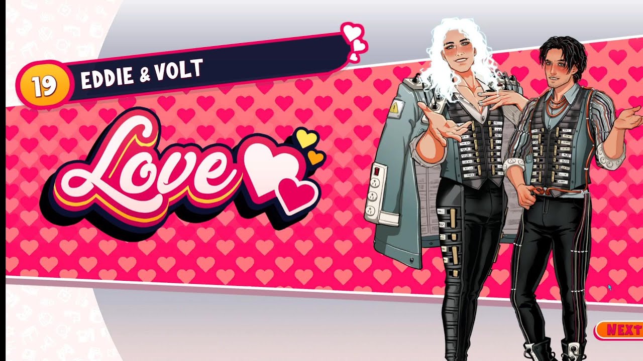 The Love  Story of Volt and Eddie: Date Everything