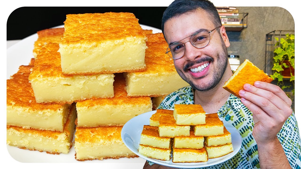 TOUCINHO DO CÉU NO LIQUIDIFICADOR, RÁPIDO DE FAZER | Thigas Ribeiro