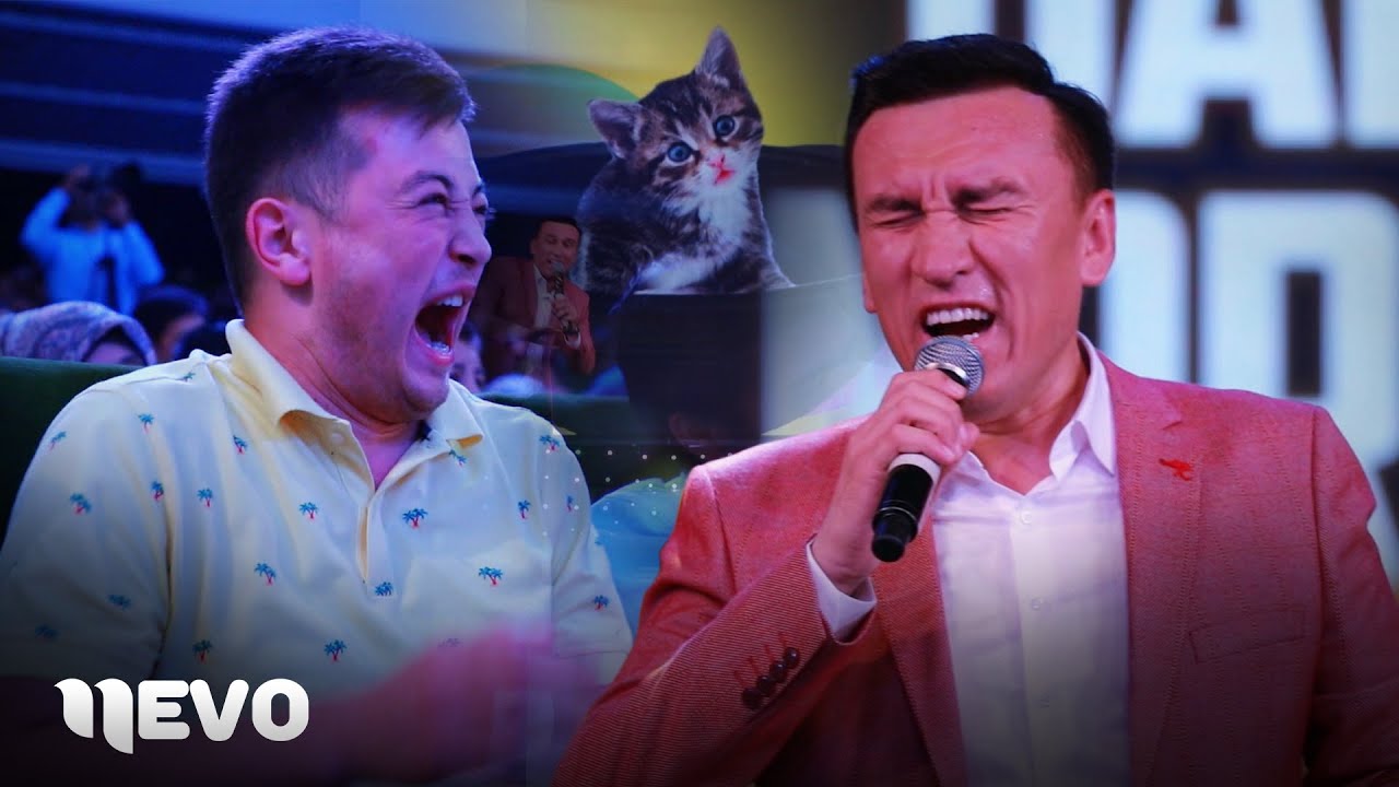 Jamshidbek Normatov - Oshga tushib ketgan mushuk voqeasi (consert 2019)