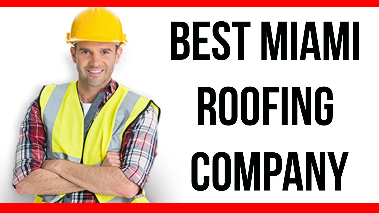 Roofing Companies in Miami | The #1 Miami Roofing Company!