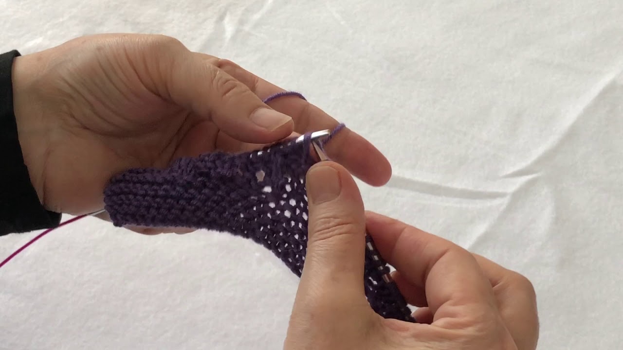 Robadan başlamalı yapraklı hırka 2. Bölüm