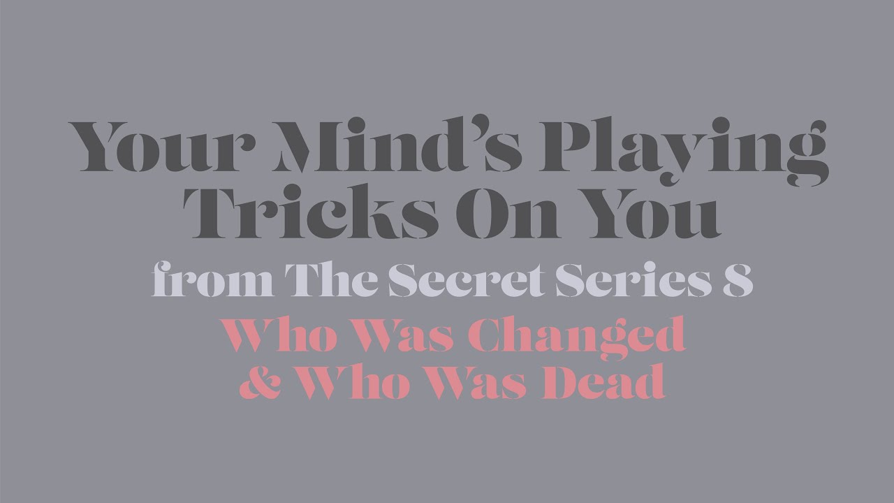 Wesley Stace - Your Mind's Playing Tricks on You (Secret Series)