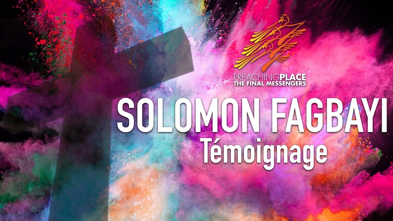 Témoignage| Solomon Fagbayi| COLLISION 2016 avec Preaching Place