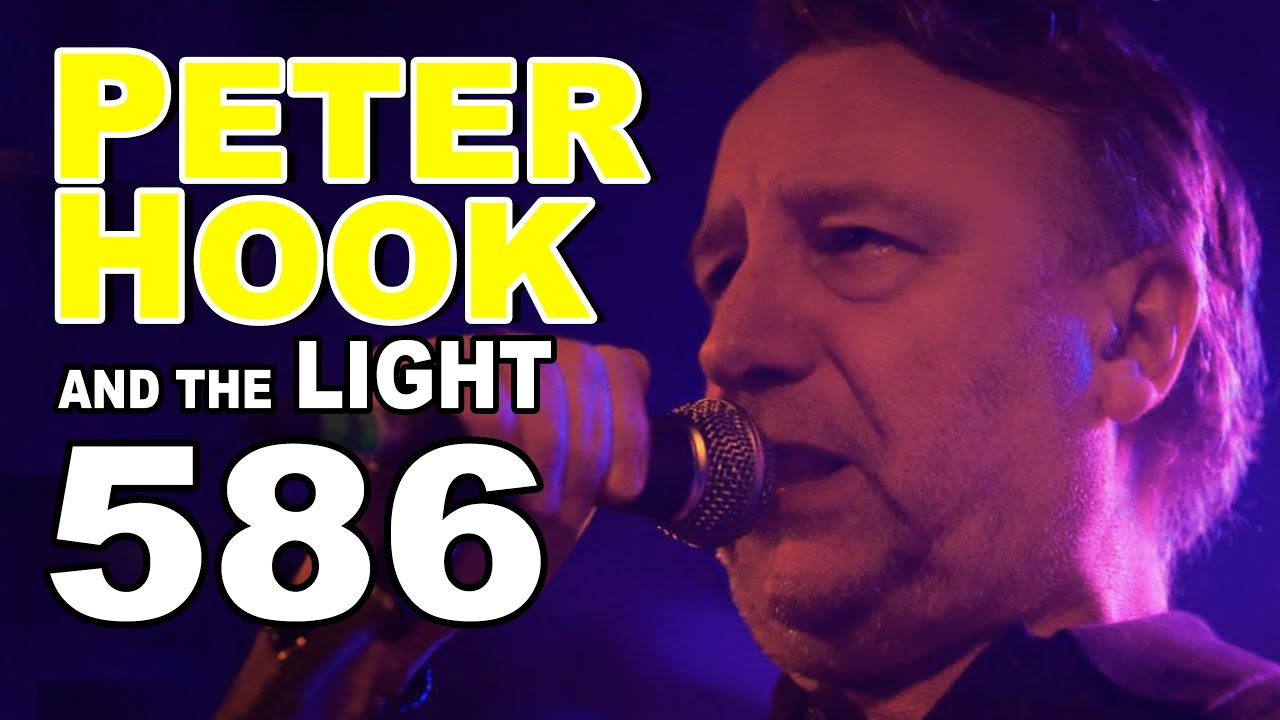 586 - Peter Hook & the Light - Live Roncade Italy