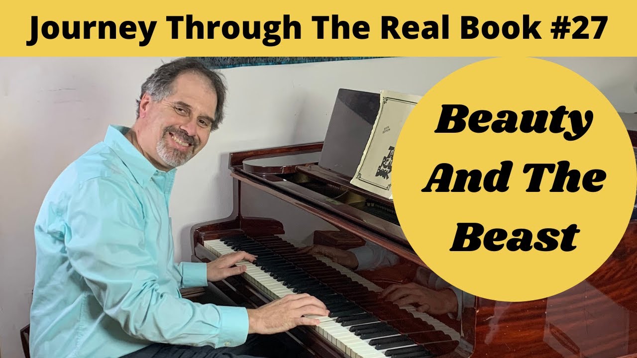 Beauty and the Beast: Journey Through The Real Book #27 (Jazz Piano Lesson)