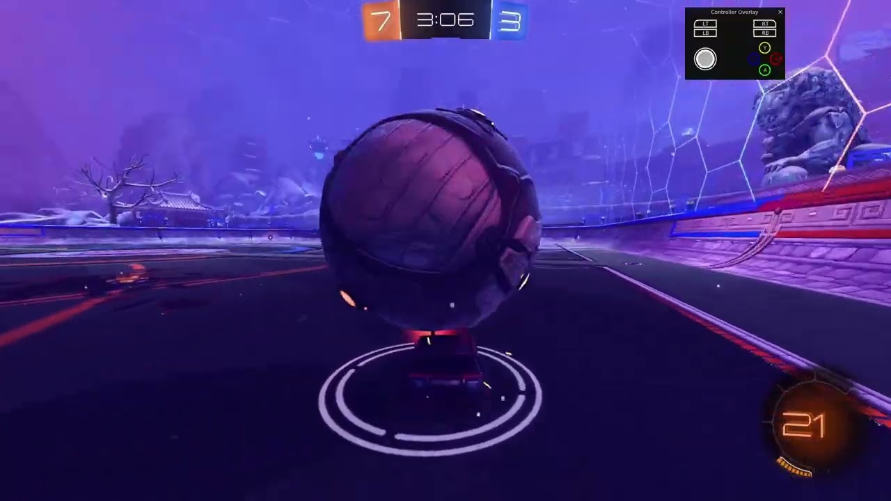 1v1ing a diamond but i have a six goal lead