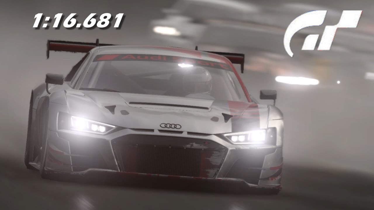 GT Gr.3 Racing | High Speed Ring | '19 Audi R8 LMS Evo | Gran Turismo 7