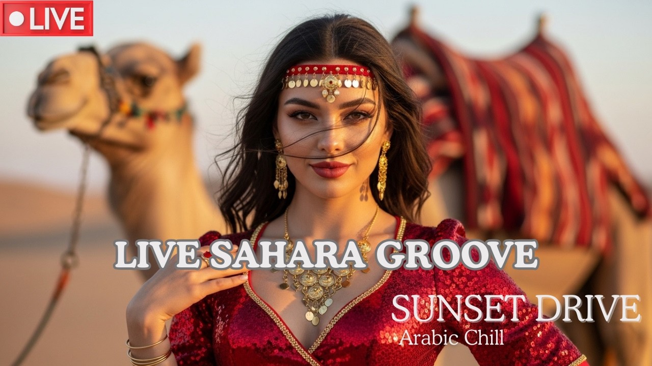 Arabic EDM 🔴 LIVE 24/7 | HABIBI Night Drive Deep Bass