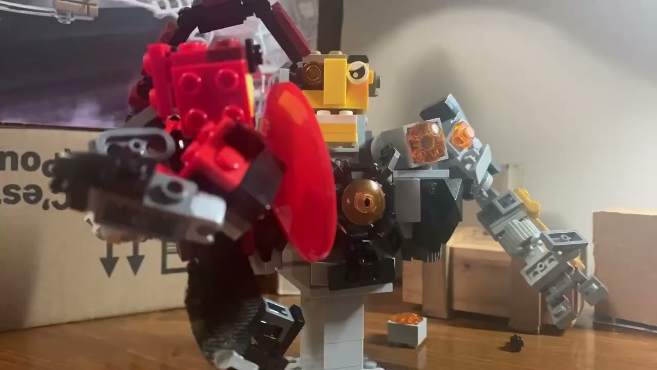 (Lego) What if there was a mega war and everybody fought each other 