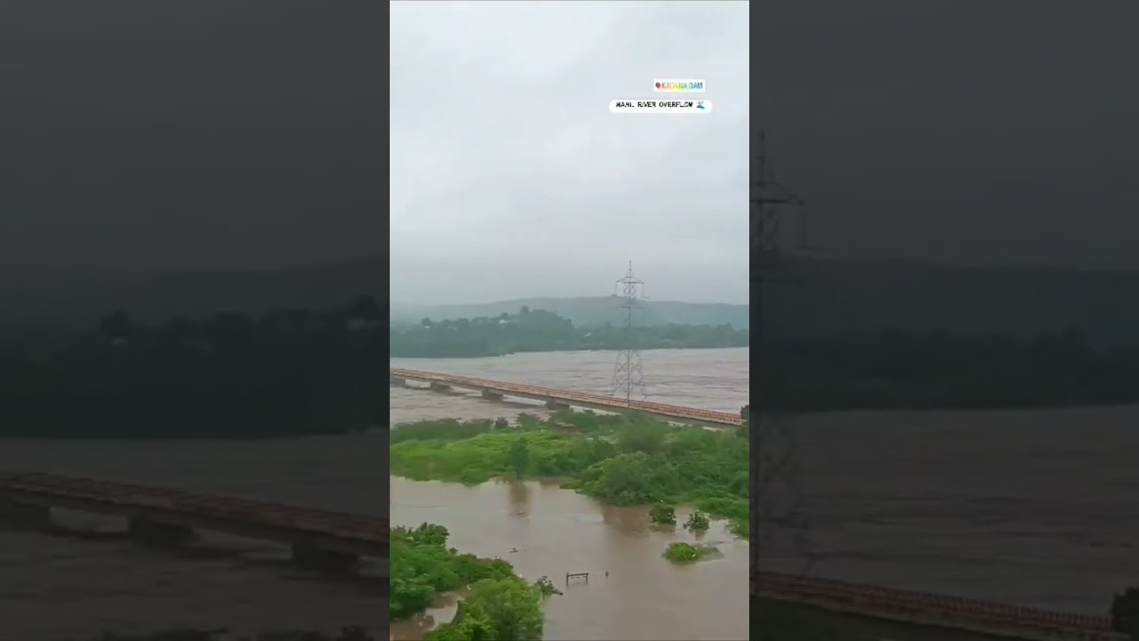 mahisagarriver #rain #overflow#water#barish#mahisagar#river#vadodara#like#subscribe#share#viral#view