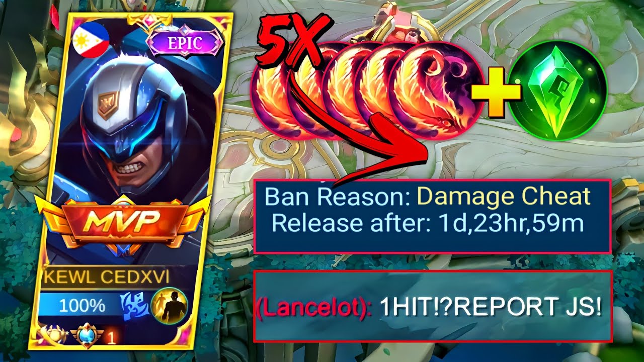 JOHNSON 5X BLOODWINGS + HOLY CRYSTAL!! 1 SHOT HACK!?