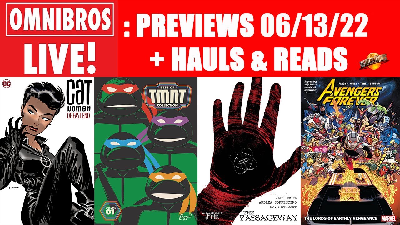 OmniBros LIVE! New Collected Editions 6/13/22!