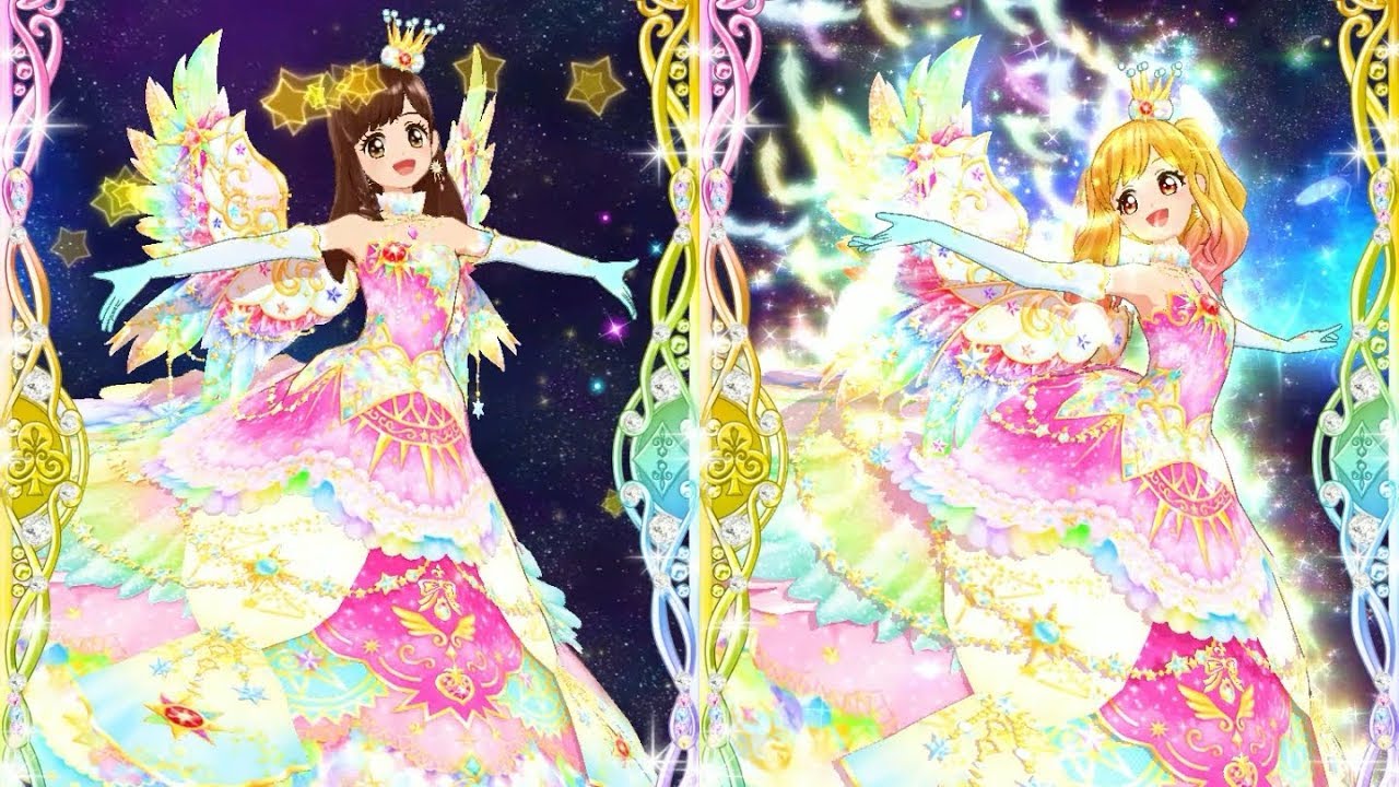 【アイカツスターズ！】[ストーリー]ゆめちゃんの太陽のドレスチャレンジ_MUSIC of DREAM!!! ★3_マイキャラ