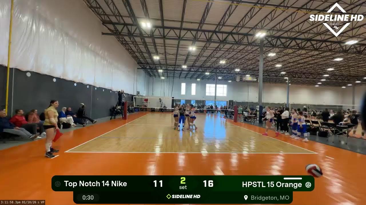 HPSTL 15 Orange vs. Top Notch 14 Nike (2026.01.10)