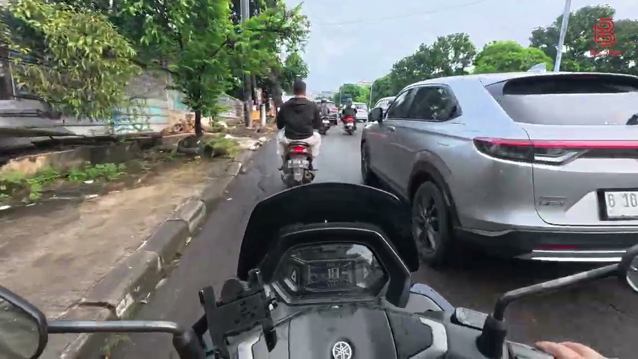 Suasana Jakarta 28 Januari 2026 - Macet Dibeberapa Tititk