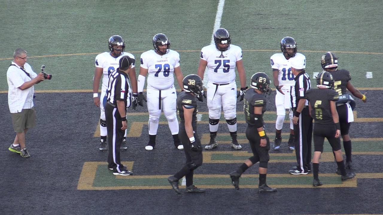 Edcouch-Elsa vs Edinburg Vela 2016