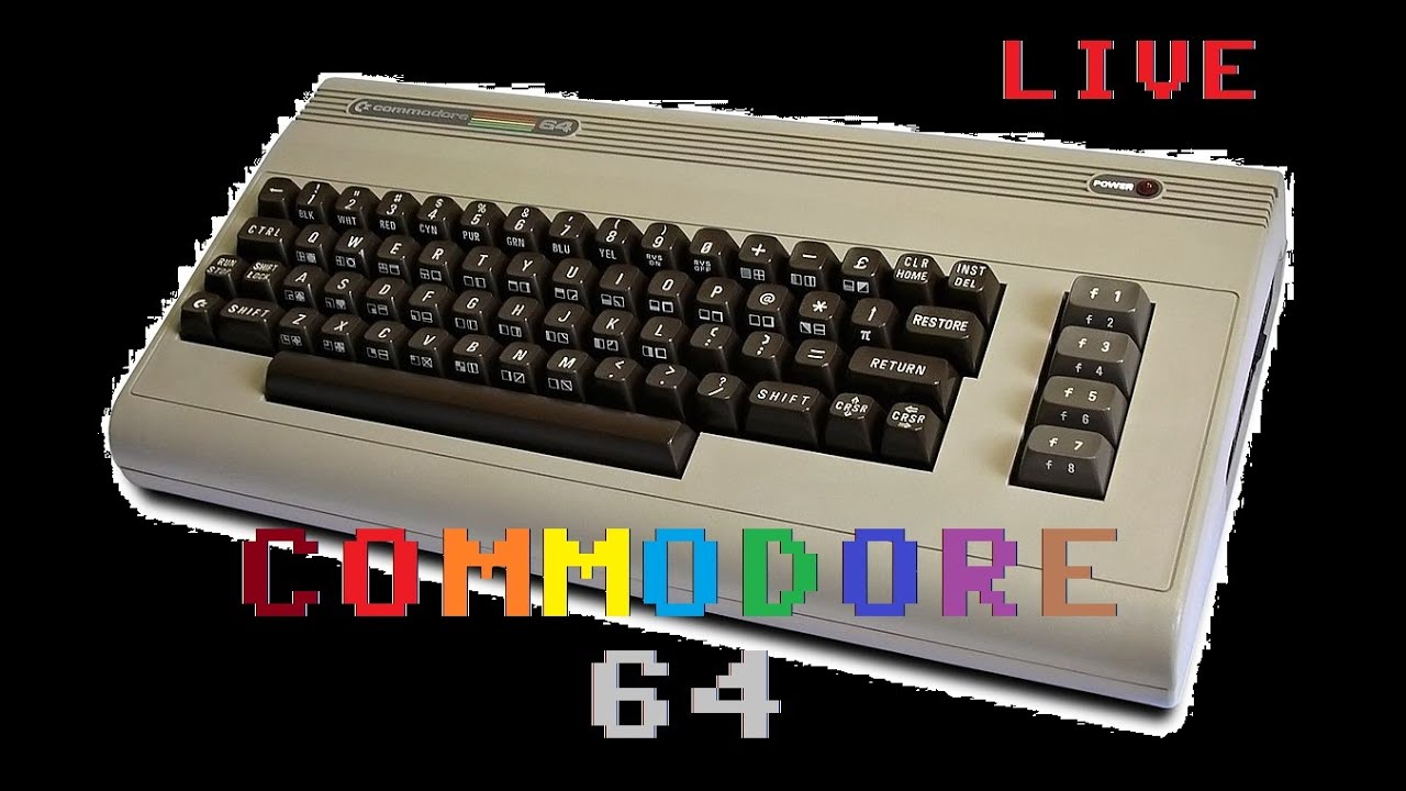 Commodore 64 Aldi: giercowanie i gadanie - gry nowe i stare