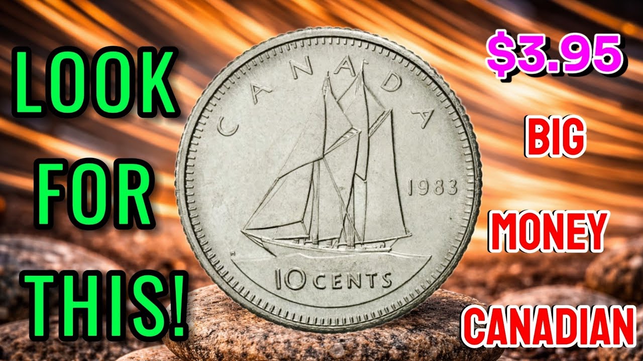1983 Canada 10 Cents Coin Value &ndash; Queen Elizabeth II Dime Worth Big Money