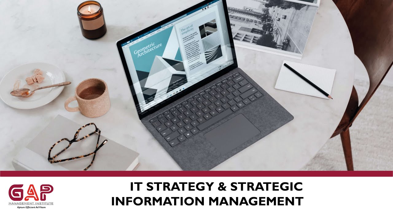 IT STRATEGY & STRATEGIC INFORMATION MANAGEMENT 1