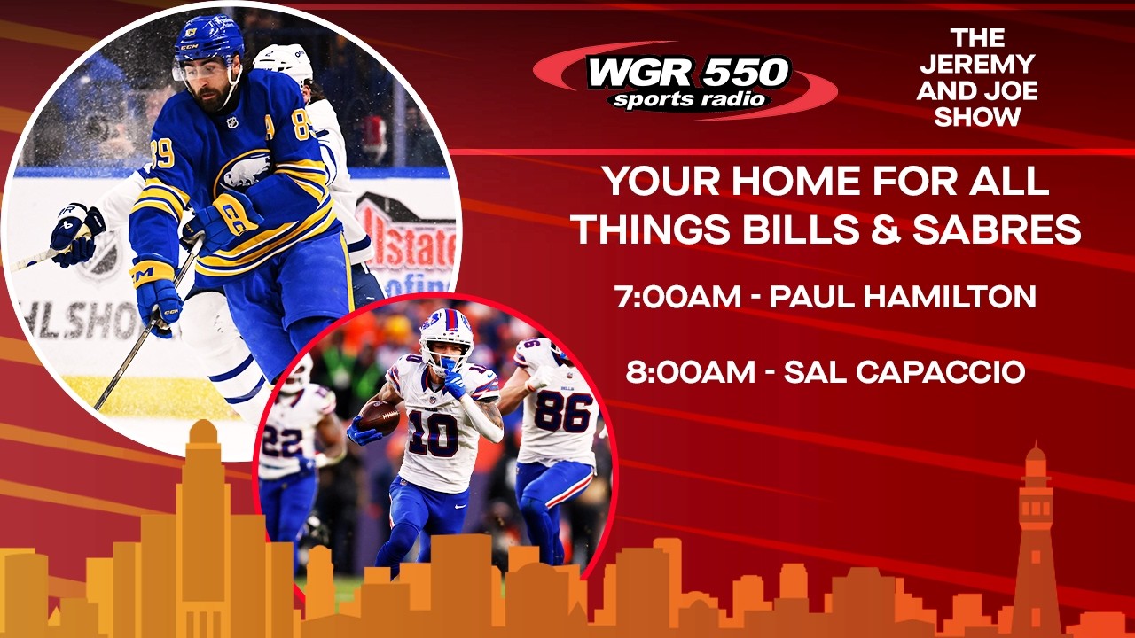 The Jeremy and Joe Show LIVE! | March 16th 2026 | WGR Sports Radio 550