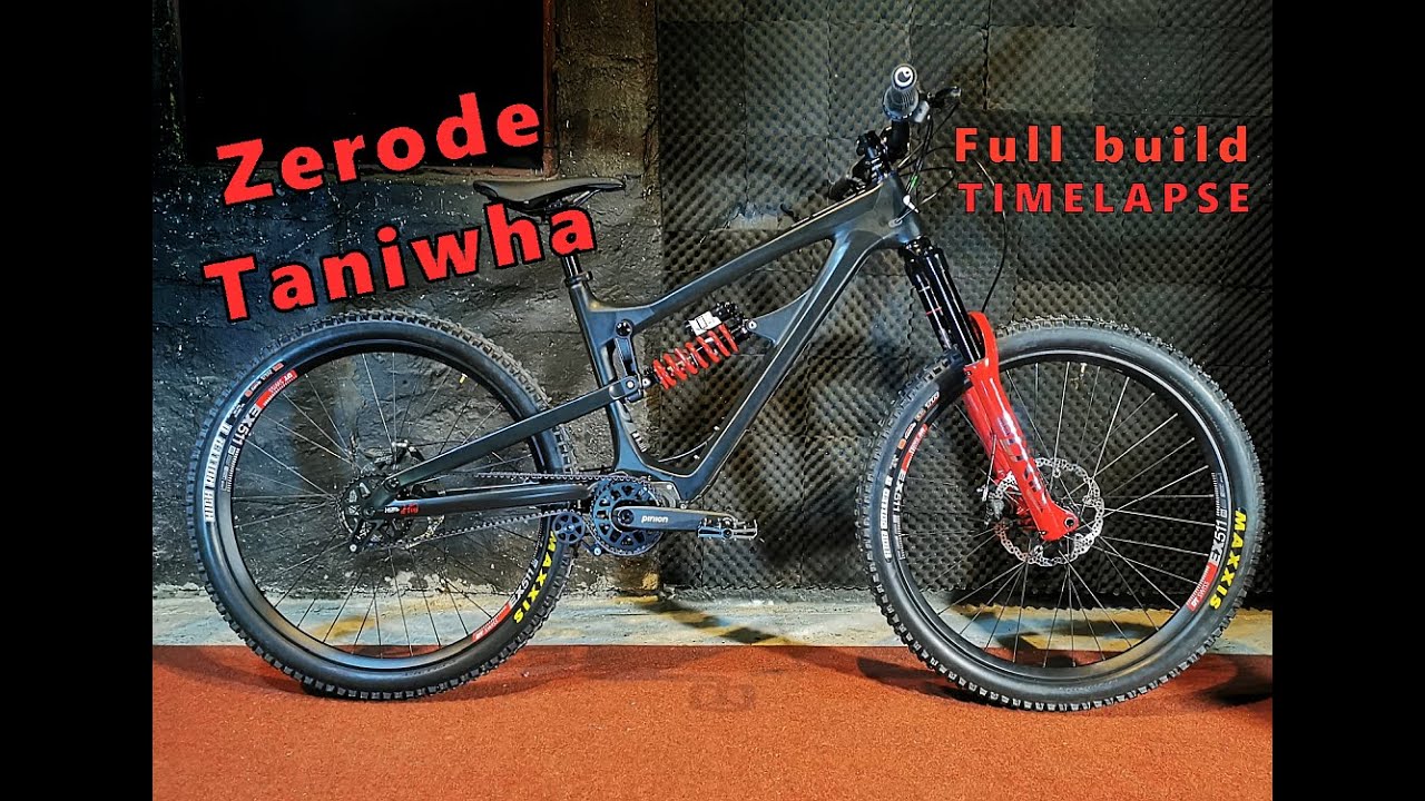 Zerode Taniwha 2021 - Full build Timelapse