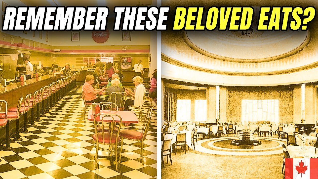 12 Legendary Canadian Restaurants We'd Give Anything to Visit One Last Time