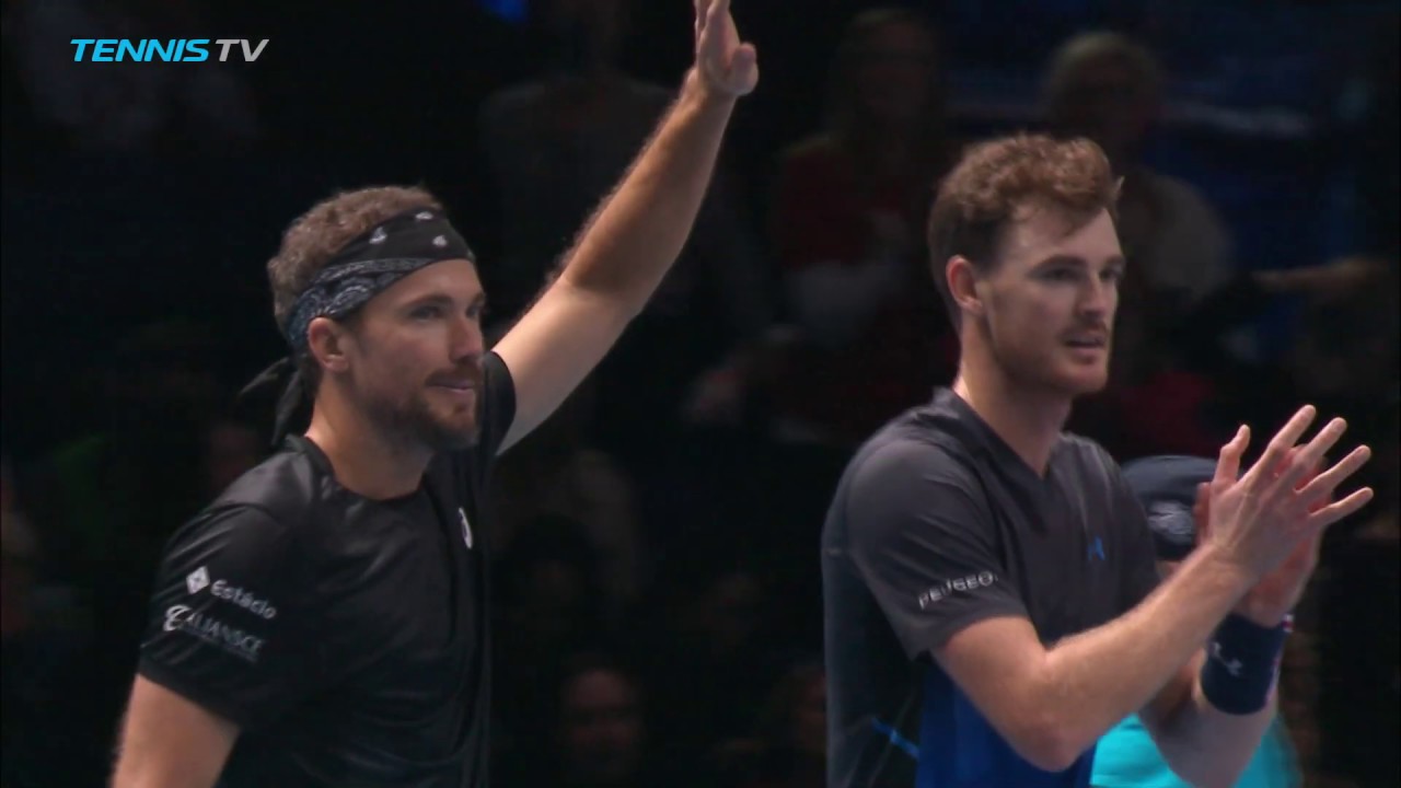 Entertaining Moments in Murray/Soares vs Kontinen/Peers | Nitto ATP Finals 2018