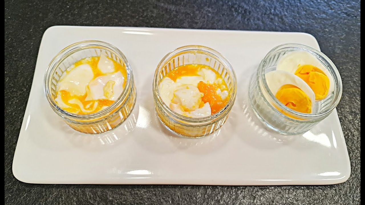 COMO COCER HUEVOS DE FORMA PERFECTA, PASADOS POR AGUA, MOLLET Y DUROS,  TRES TIPOS PERFECTOS Y RICOS