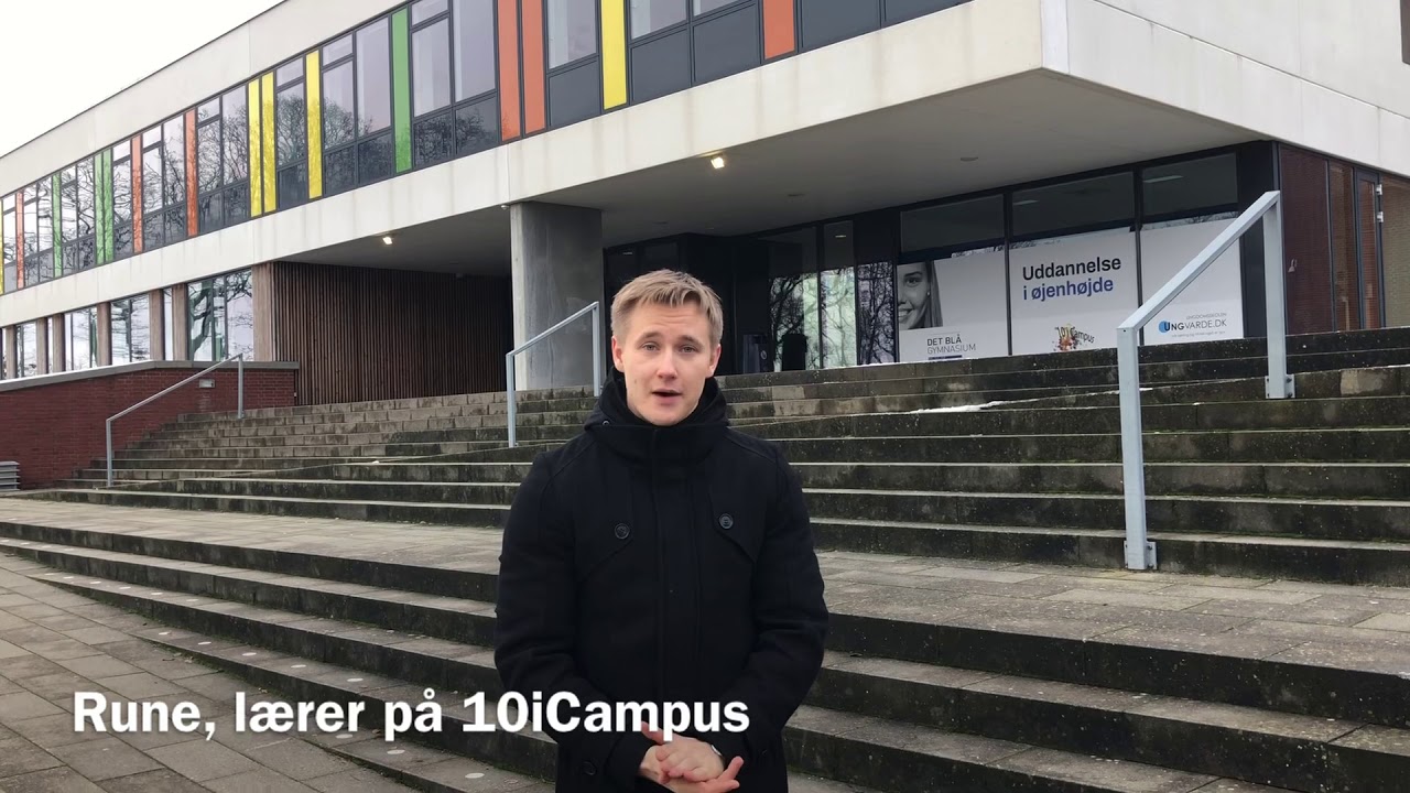 Virtuel rundvisning - en del af virtuelt &aring;bent hus 2021