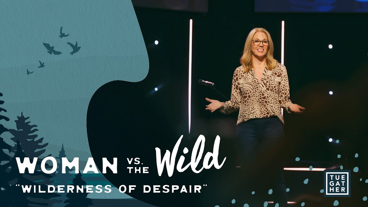 Woman vs. The Wild # 2 | Wilderness of Despair  // Marian Jordan Ellis