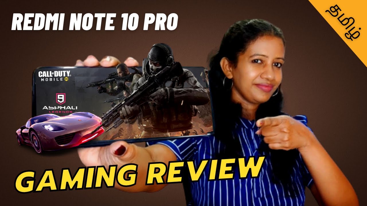 Redmi Note 10 Pro Gaming Review | Heating Test 🔥🔥 | Battery Drain | CPU Performance Test