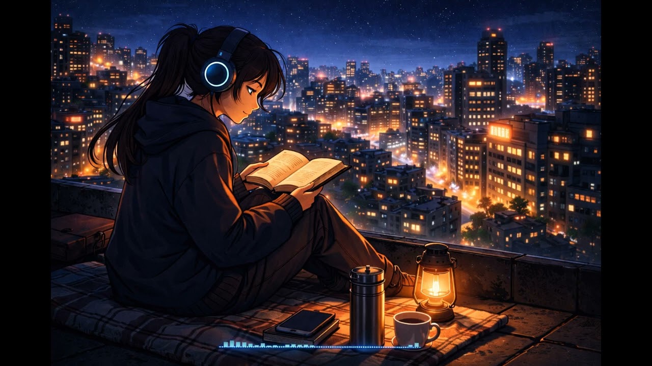 🎵 Quiet Midnight Lofi 🌃 City Lights & Deep Focus Beats #8 | VMG