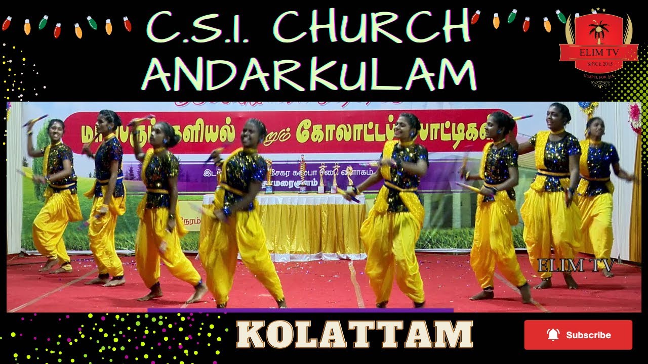 Andarkulam Csi Church | Kolattam