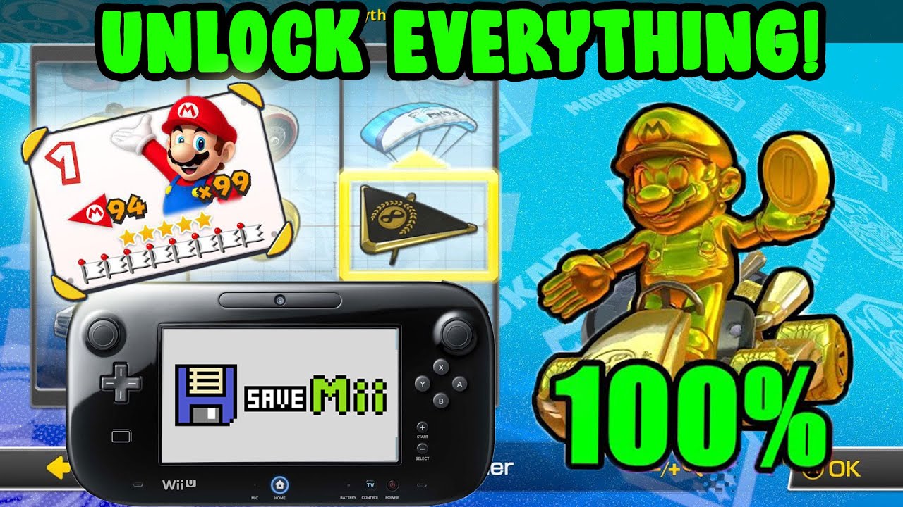 Добавьте 100% сохранение к ЛЮБОЙ игре на Wii U! (AROMA Environment)