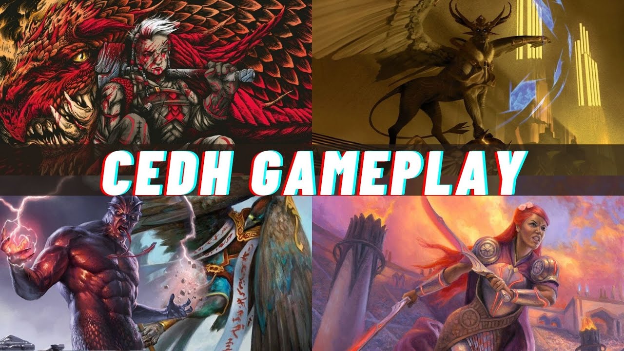 Magda vs Ishai & Tevesh vs Raffine Scheming Seer vs Najeela cEDH Gameplay
