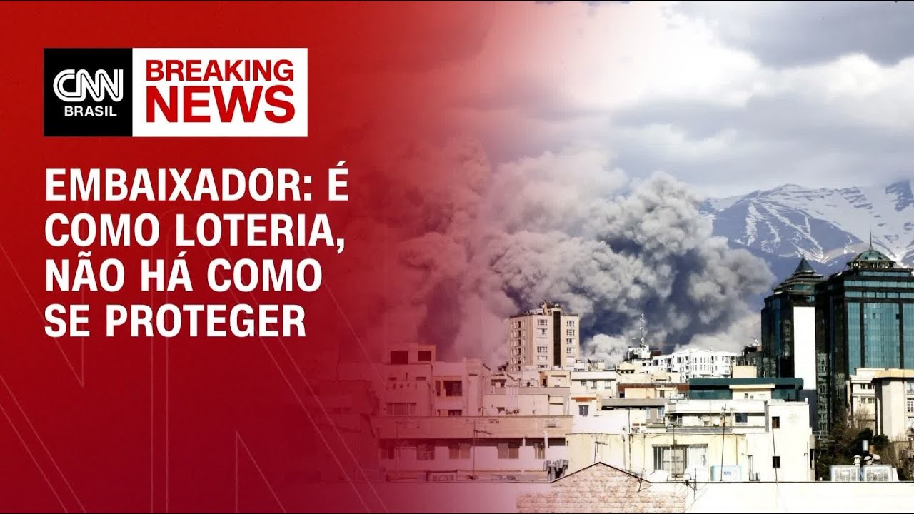 Prédios no Irã não têm proteção, diz embaixador do Brasil no Irã | BASTIDORES CNN
