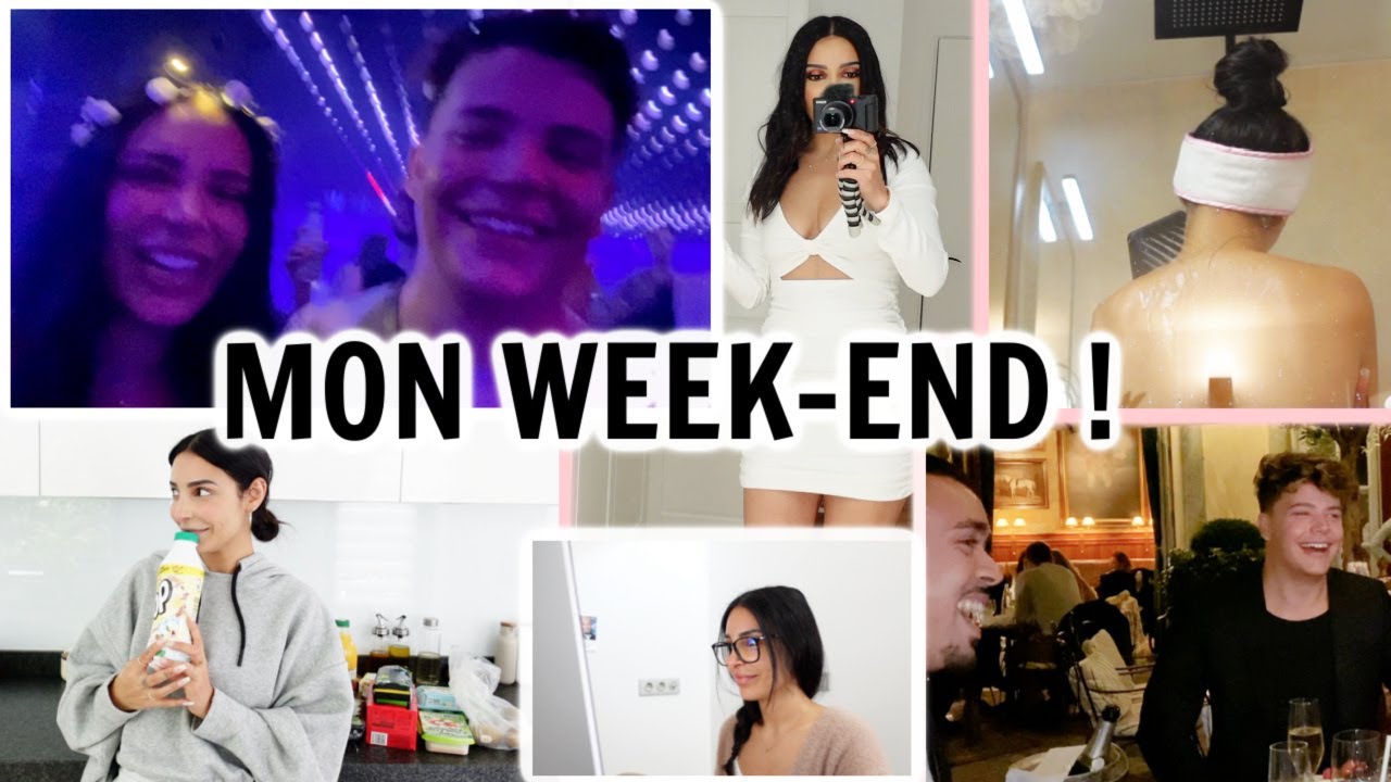 WEEKEND AVEC MOI : Anniv Richard, courses et rangement !