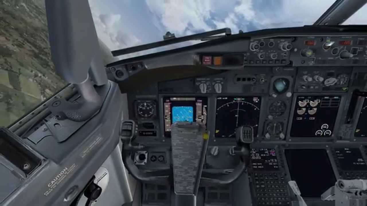 Fsx plane crash