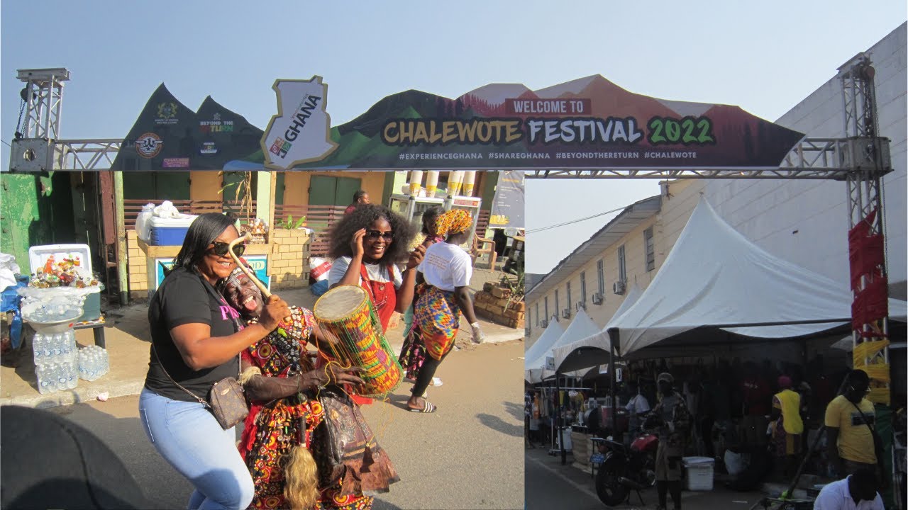 CHALE WOTE STREET ART FESTIVAL 2022