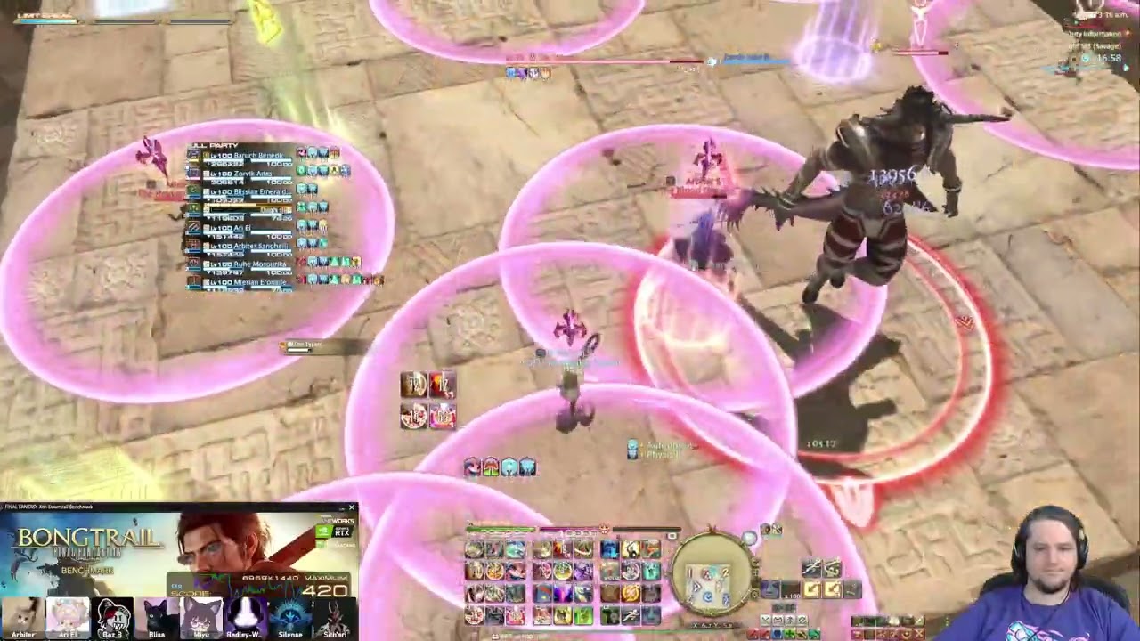 2/20/26 | Twofold Tyranny: Baz helps friends with M11S prog