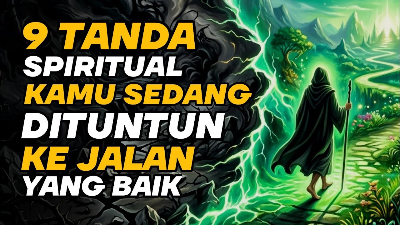 Kamu Mungkin  Sedang Dituntun Ke Jalan Yang Baik  Jika 9 Tanda Spiritual Ini Ada Padamu