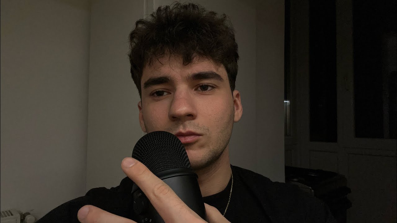 Inaudible Whisper ASMR (+ Mouth Sounds and Hand Movements)