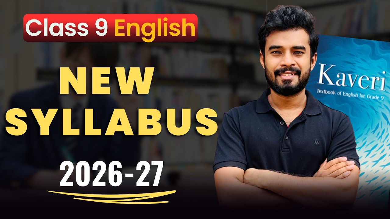 Class 9 English Syllabus 2026-27 | Complete Syllabus Analysis | Must Watch to Score 95% 🔥