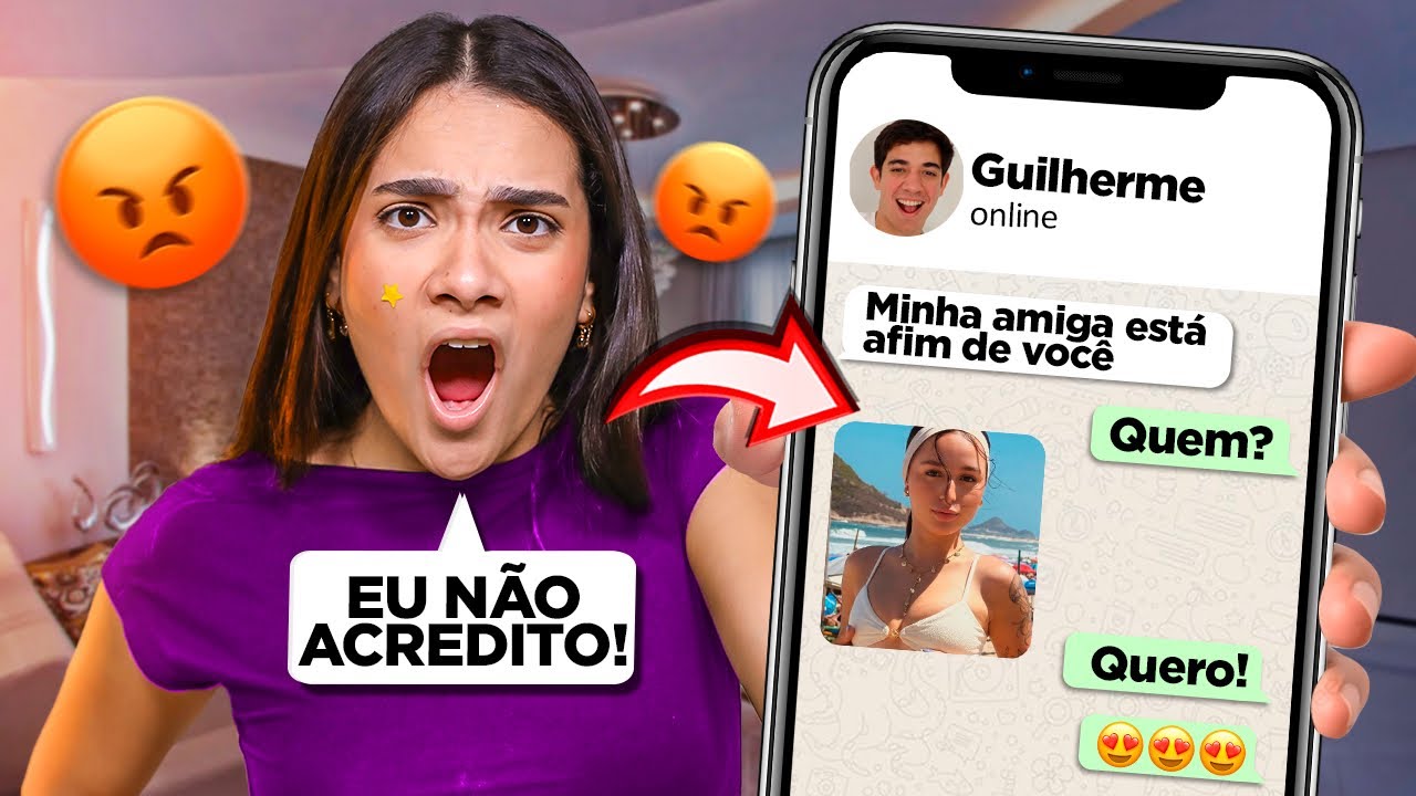 TESTEI A FIDELIDADE DOS MEUS AMIGOS E DESCOBRI O PIOR!